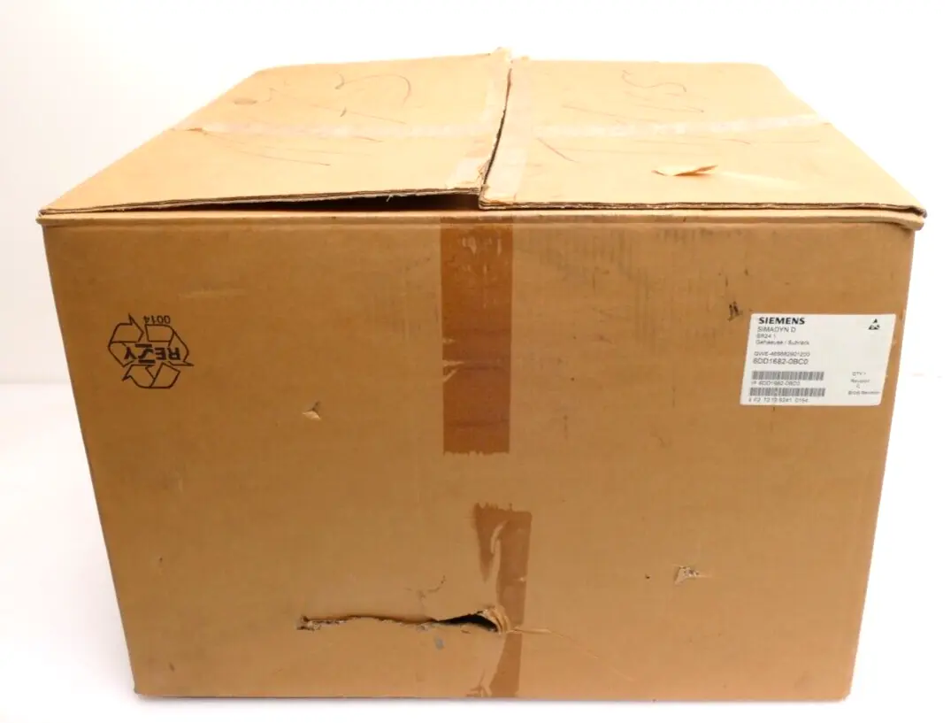 Produktfoto 1 von Siemens Simadyn D SR24.1 Gehäuse Subrack 6DD1 682-0BC0 | Rev. C | 6DD1682-0BC0