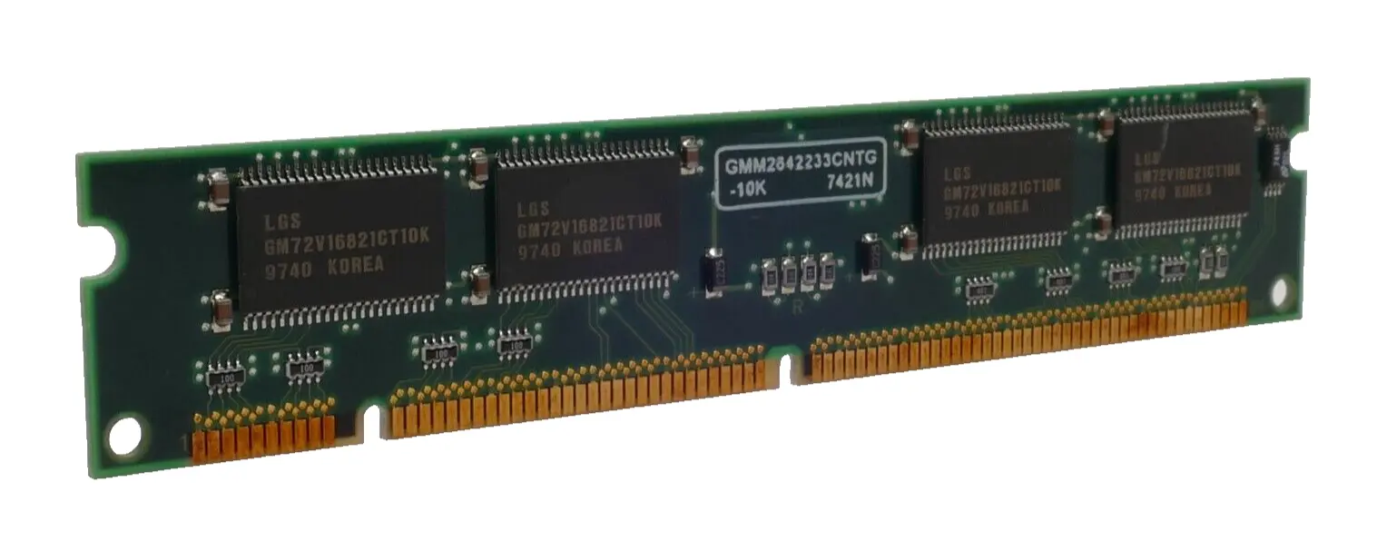 Produktfoto 1 von LG Semicon 9732 LG1A | 2Mx64 SDRAM | 7421N | GMM2642233CNTG-10K