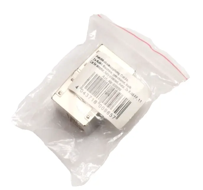 Produktfoto 1 von 2x InLine Patchkabelkupplung Vollmetall Cat.5e | 69990