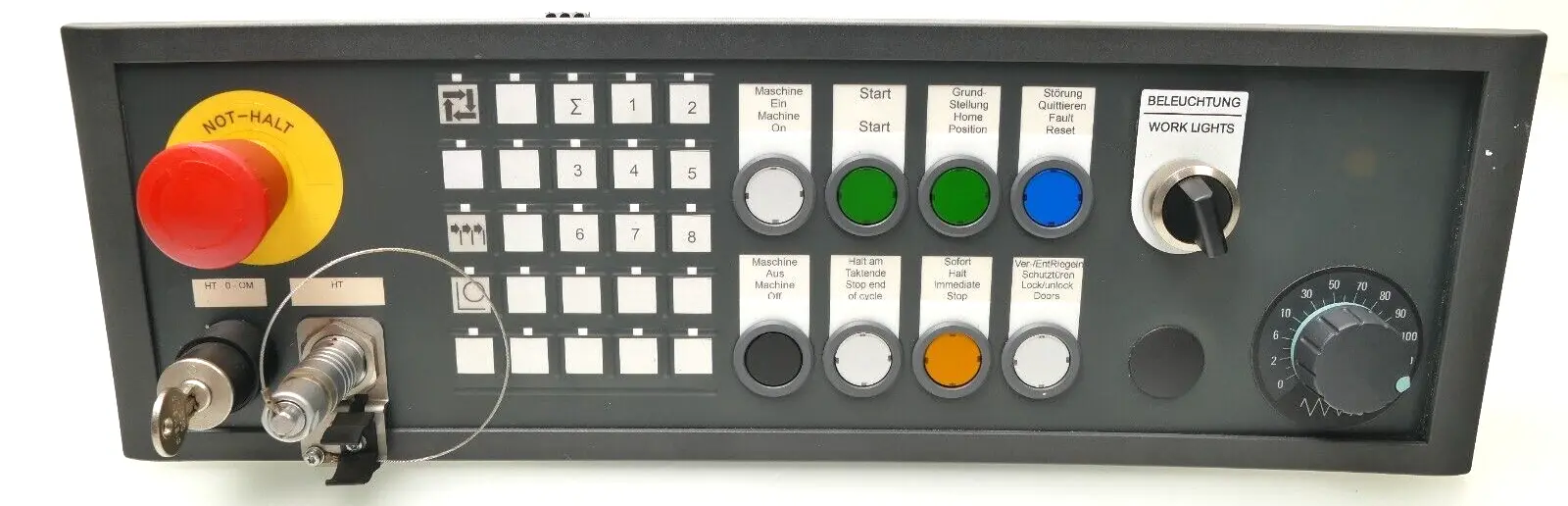 Produktfoto 1 von Siemens Sinumerik Operator-Bedienpanel MPP483IEH  | 6FC5303-1AF10-8AA0