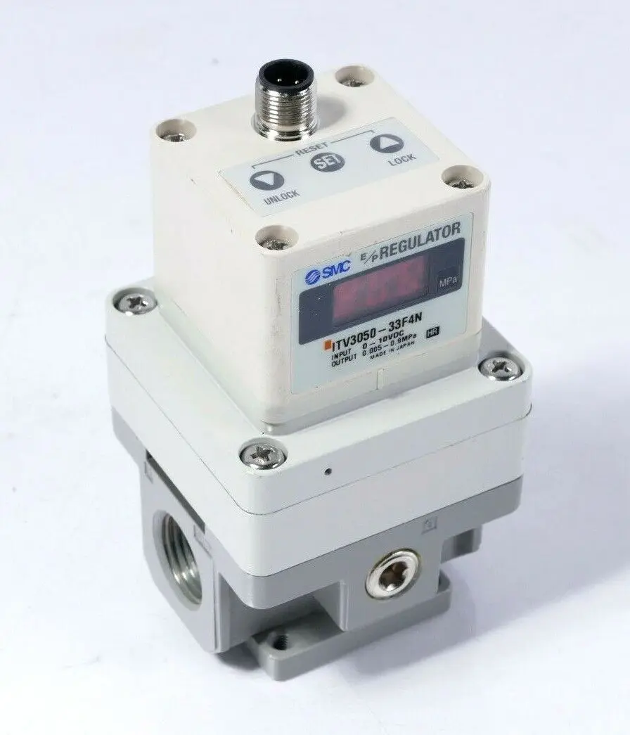 Produktfoto 1 von SMC Elektropneumatischer Regulator ITV3050-33F4N