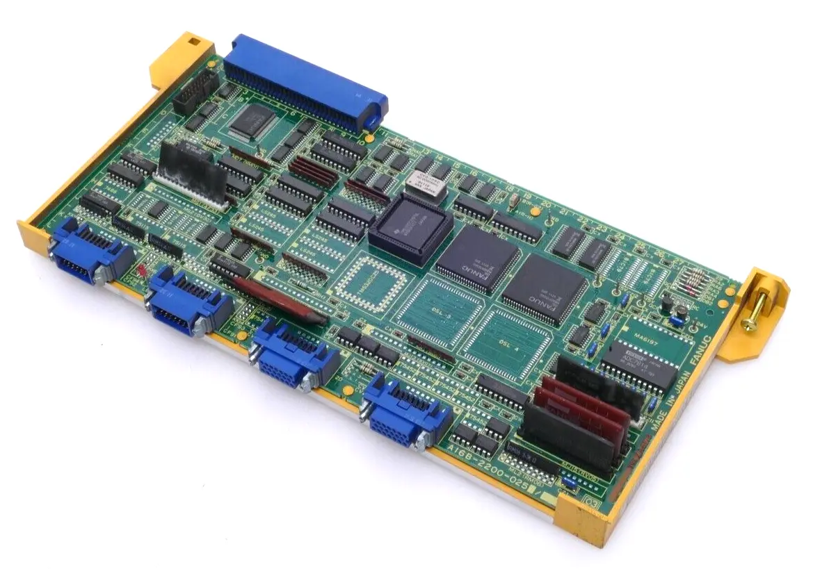 Produktfoto 1 von Fanuc A16B-2200-0252/06C Axis Control 2-Axes Control Module