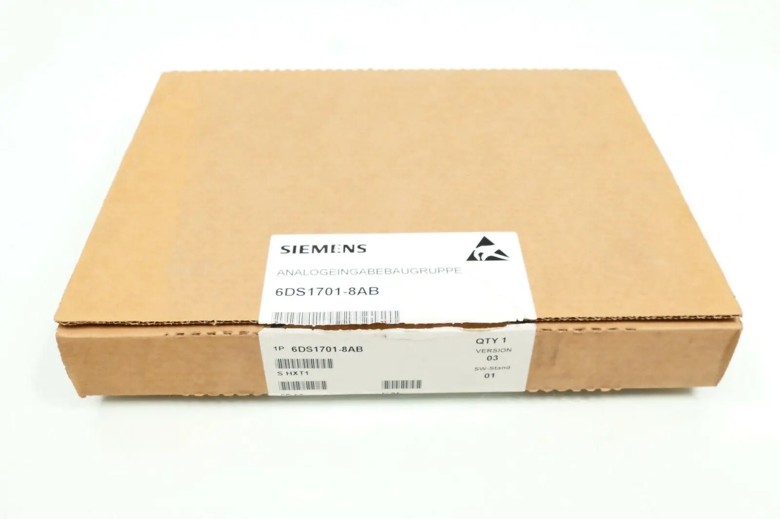 Produktfoto 1 von Siemens Teleperm M Analogeingabe 6DS1701-8AB | V: 03 SW: 01 | 6DS1 701-8AB