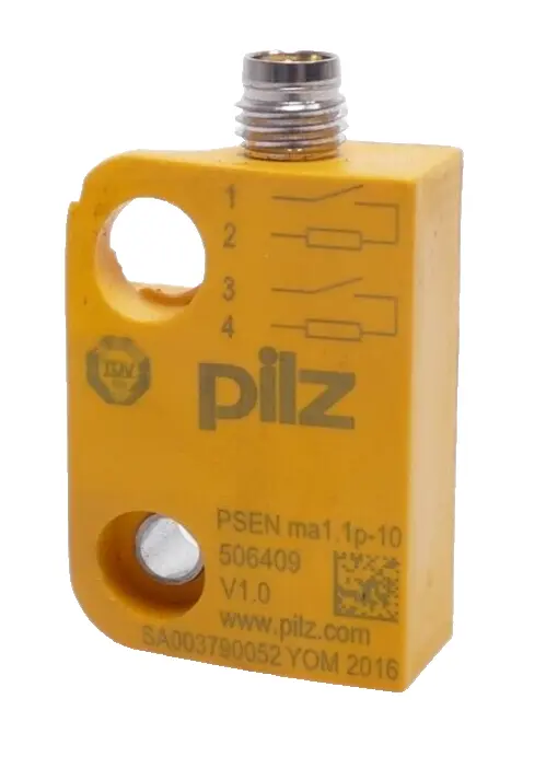Produktfoto 1 von Pilz Magnetischer Sicherheitsschalter Psen ma1.1p-10 | V1.0 | 506409