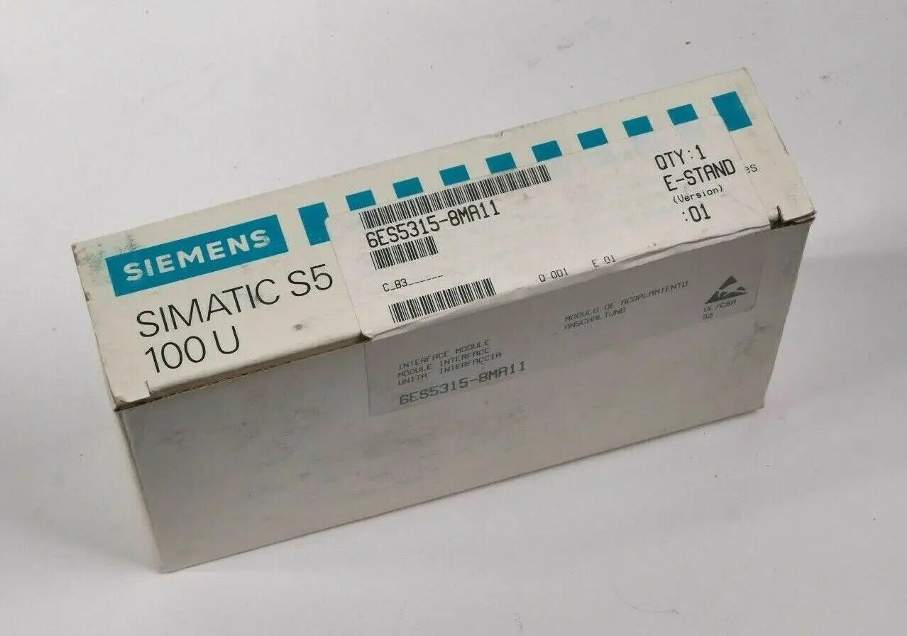 Produktfoto 1 von Siemens SIMATIC S5 Anschaltung 6ES5 315-8MA11 | E:01 | 6ES5315-8MA11
