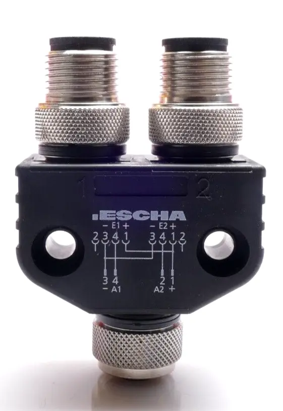 Produktfoto 1 von ESCHA FKM4-2FSM3/S89 Blockverteiler