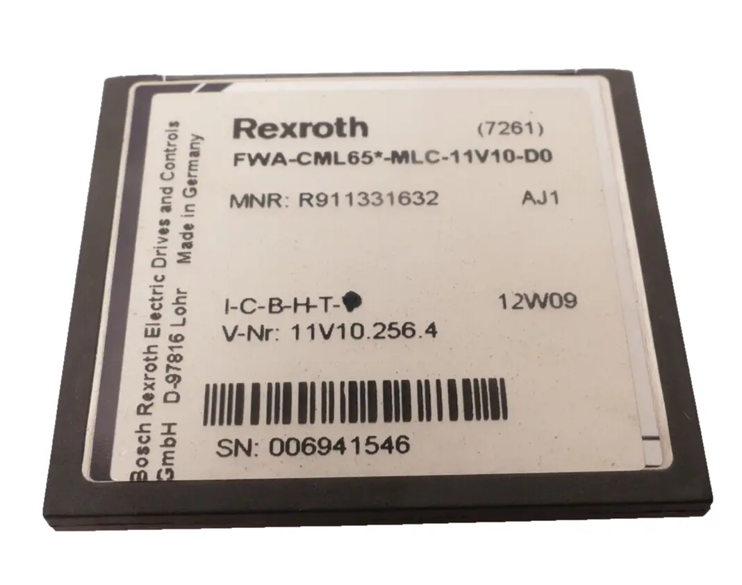Produktfoto 1 von Bosch Rexroth FWA-CML65*-MLC-11V10-D0 | TRS STAR CompactFlash | R911331632