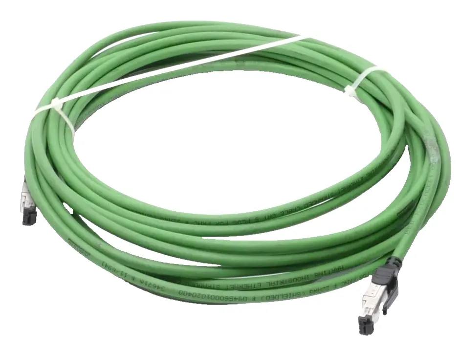Produktfoto 1 von B&R Harting RJ45 POWERLINK Kabel 094560001020400 | Rev. D0 | X20CA0E61.0080