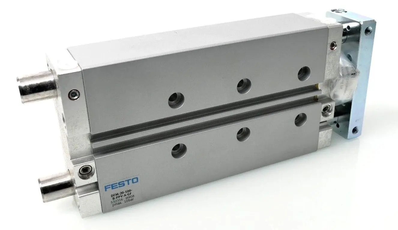 Produktfoto 1 von Festo Führungszylinder DFM-20-100-B-PPV-A-GF | 532316