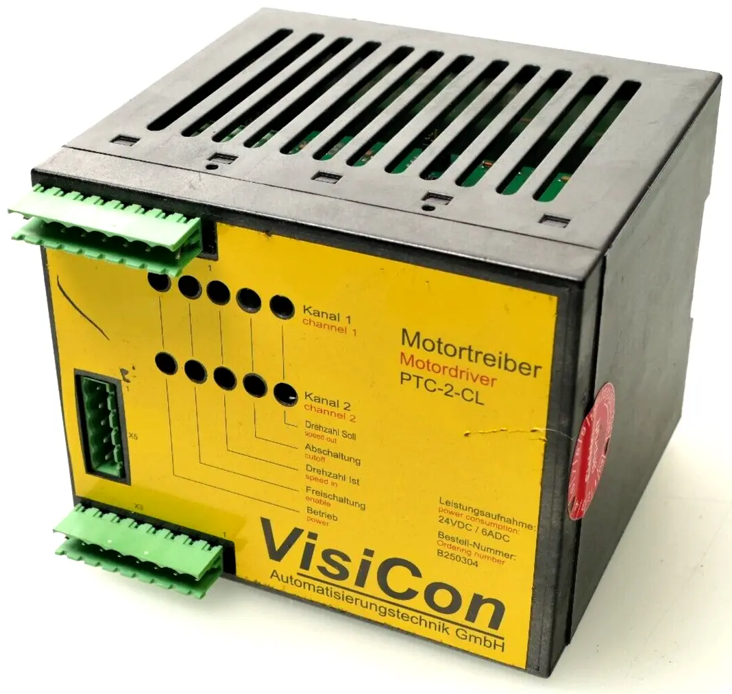 Produktfoto 1 von Phoenix Contact VisiCon Motortreiber PTC-2-CL | CM35.102/125