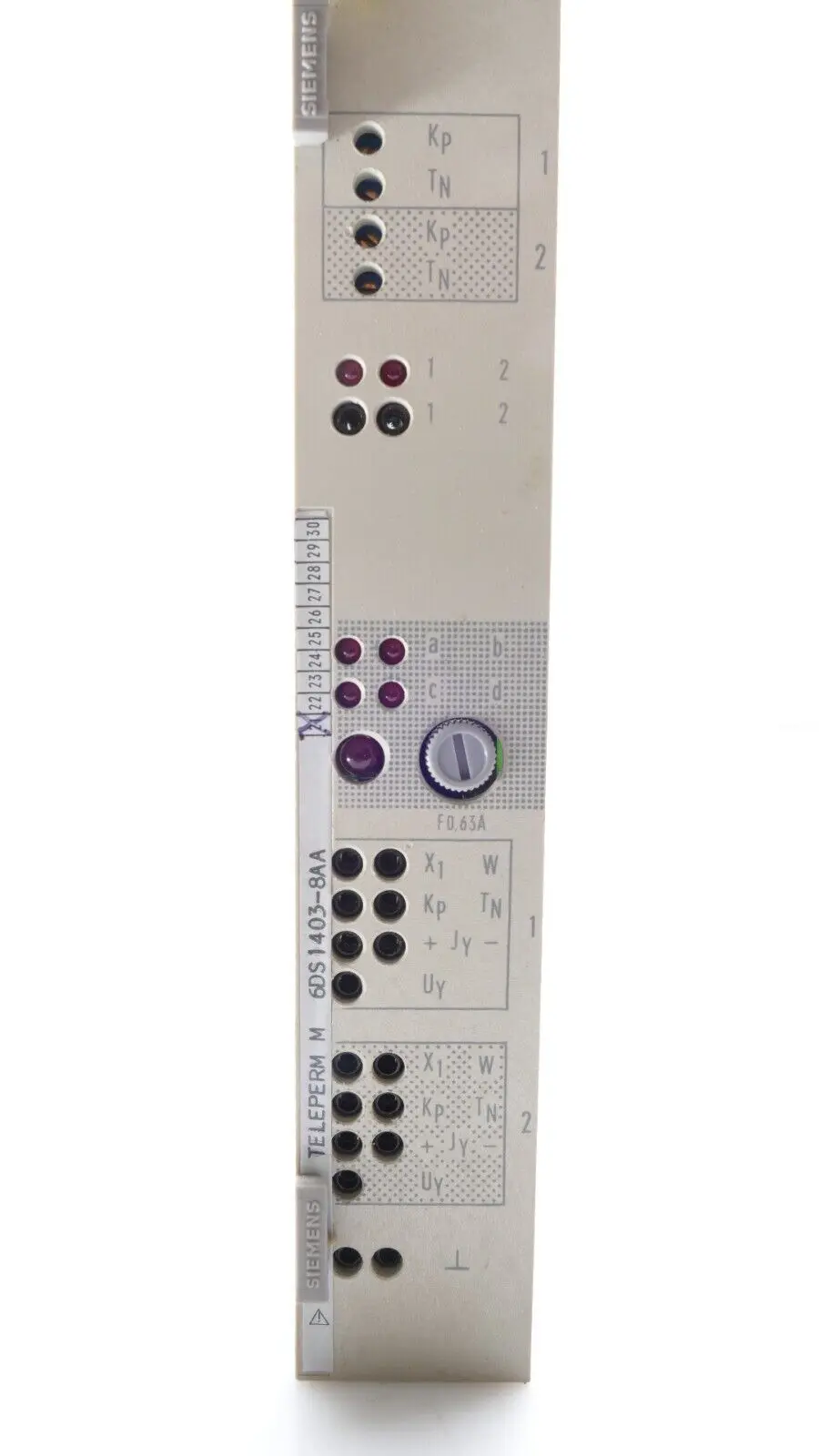 Produktfoto 1 von Siemens Teleperm M Reglerbaugruppe 6DS1 403-8AA 2PI-K | E:21 | 6DS1403-8AA 2PI-K