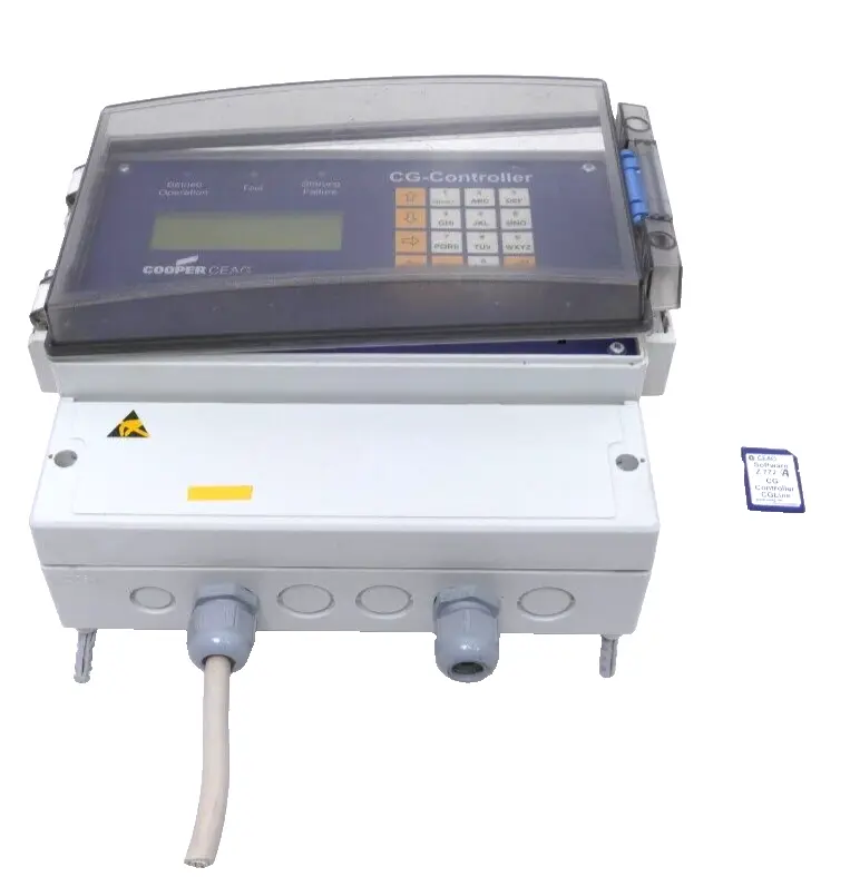 Produktfoto 1 von Cooper Ceag CG-Controller CGLine 400 | 400 71 347 901 + Memory Card | Z 772