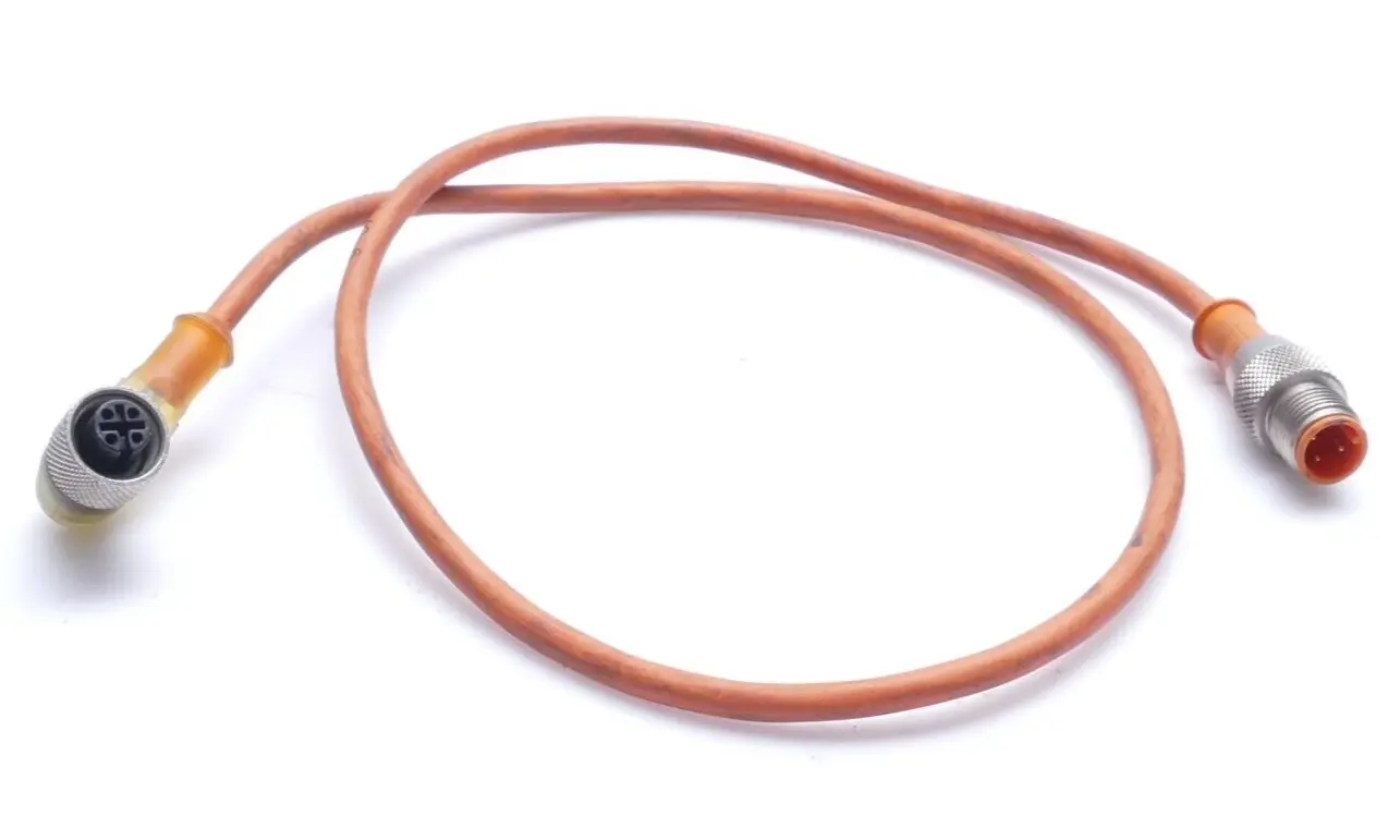 Produktfoto 1 von Lumberg Sensor Leitung 0,6m | RST3-RKWT/LEDA4-3-90/0,6