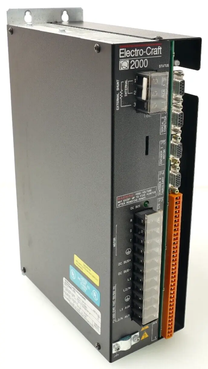Produktfoto 1 von Electro-Craft 2000 10-00001 Servoantrieb 10-00001PDM-20WCP | Rev. B