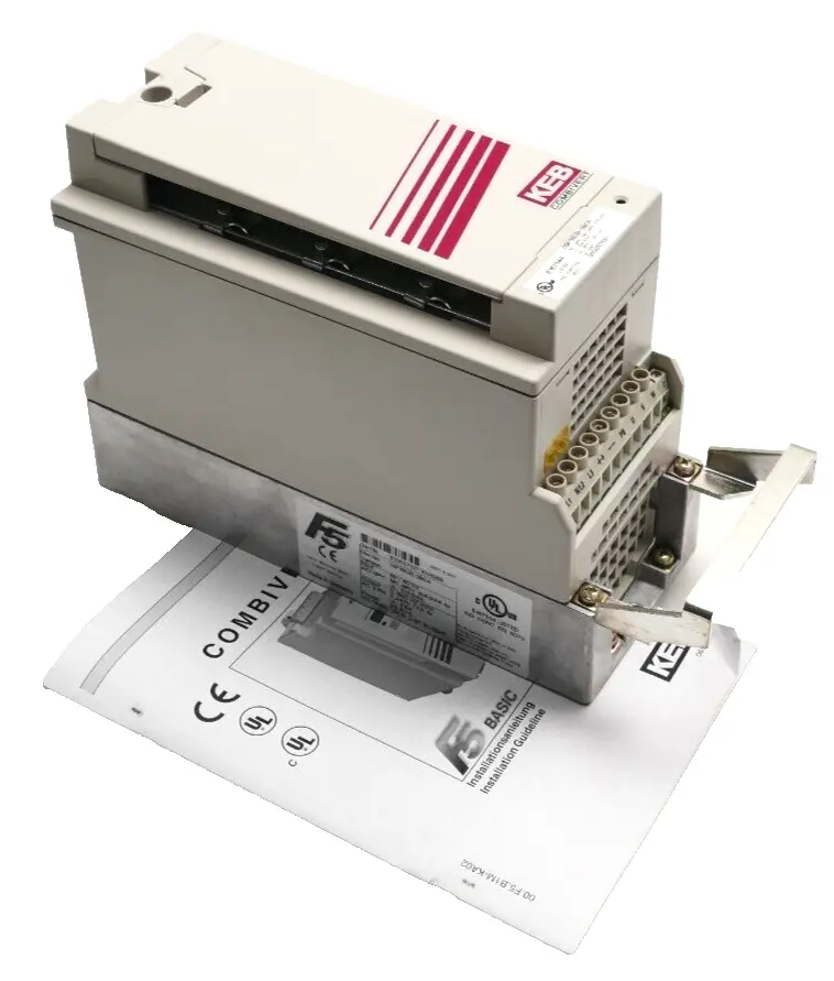Produktfoto 1 von KEB Combivert Frequenzumrichter 1,5kW 09F5B3B-0B0A | 09.F5.B3B-0B0A