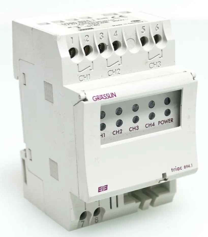Produktfoto 1 von Grässlin Zeitschaltaktor 894.1 EIB | 17.07.0004.1