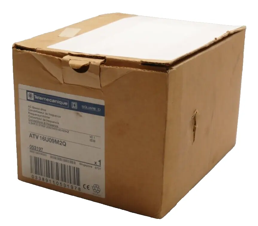 Produktfoto 1 von Telemecanique SQUARE D ALTIVAR 16 Frequenzumrichter ATV16U09M2Q | 053197