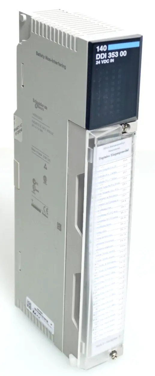 Produktfoto 1 von Schneider DDI 353 00 Dicrete DC Input Module 24V 4x8 Sink 140DDI35300