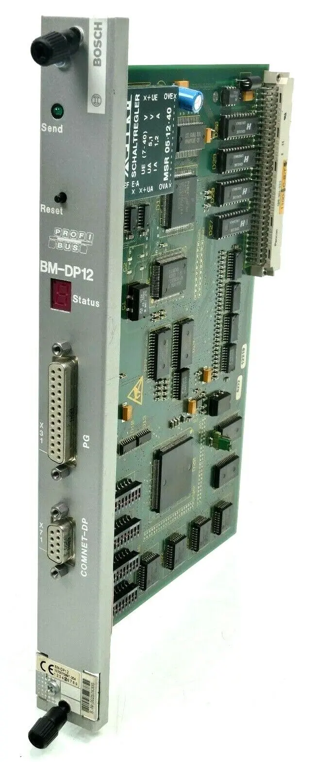 Produktfoto 1 von Bosch BM-DP12 Profibus Steuerkarte | E:05 | 1070075887-304