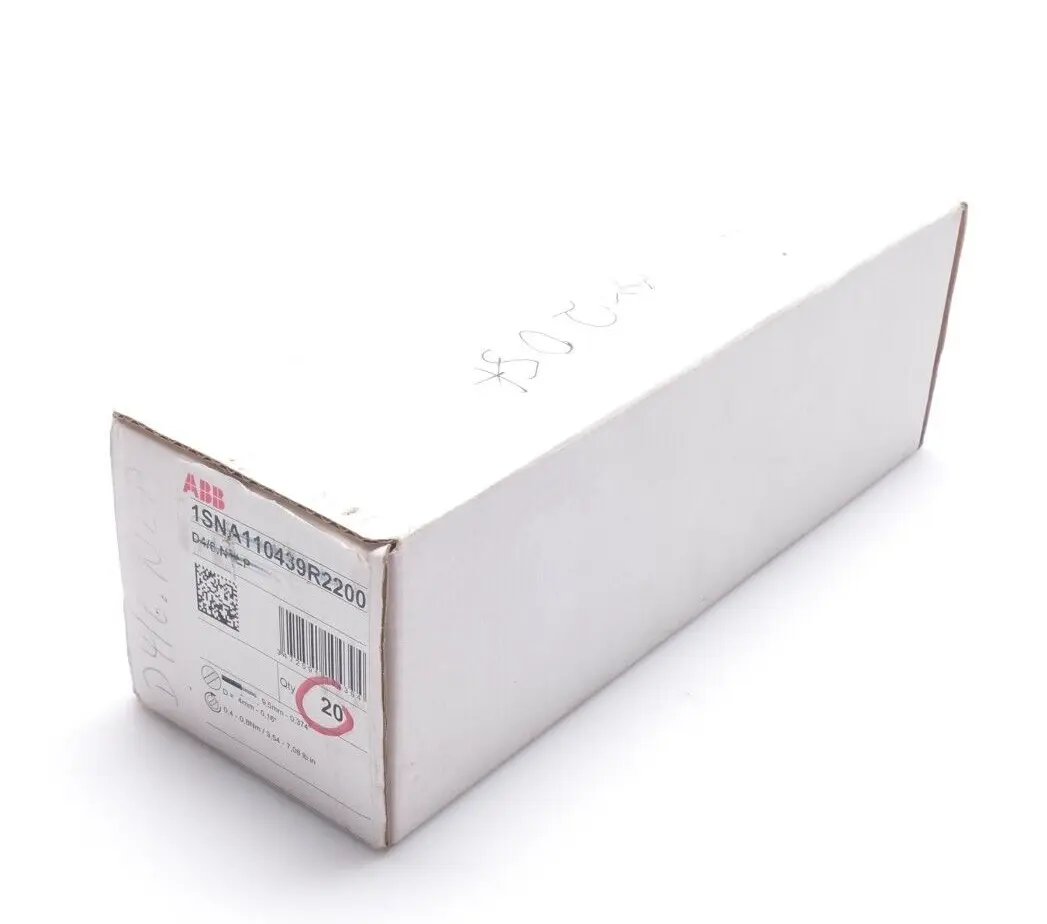 Produktfoto 1 von 20x ABB entrelec D4/6 Klemme | 1SNA110439R2200