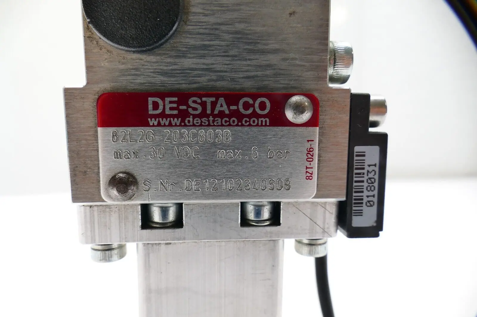 Produktfoto 1 von DE-STA-CO 82L20-203C803B Automations-Kraftspanner