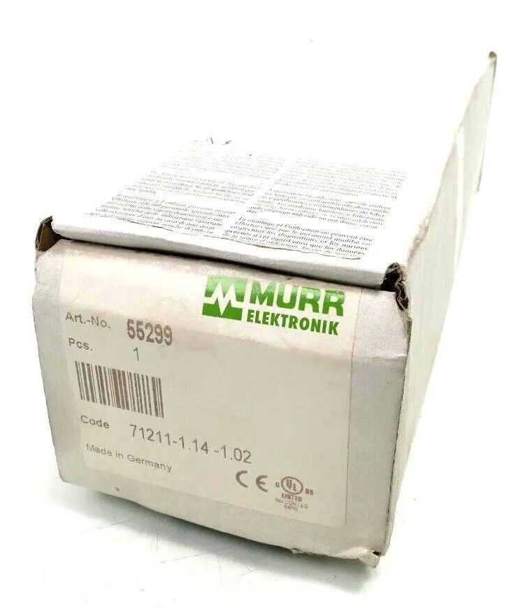 Produktfoto 1 von Murr Elektronik Kompaktmodul MVK-MDN DIO8 (DIO8) | 55299