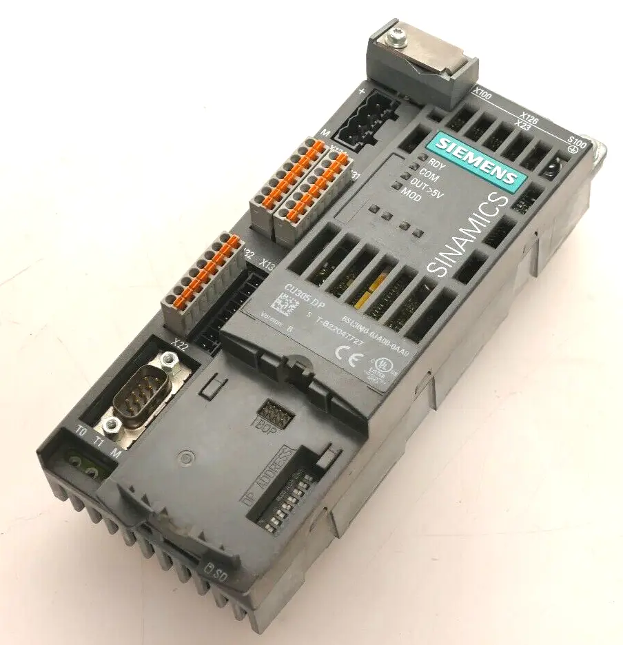 Produktfoto 1 von Siemens CU305 DP Control Unit 6SL3 040-0JA00-0AA0 | V: B | 6SL3040-0JA00-0AA0