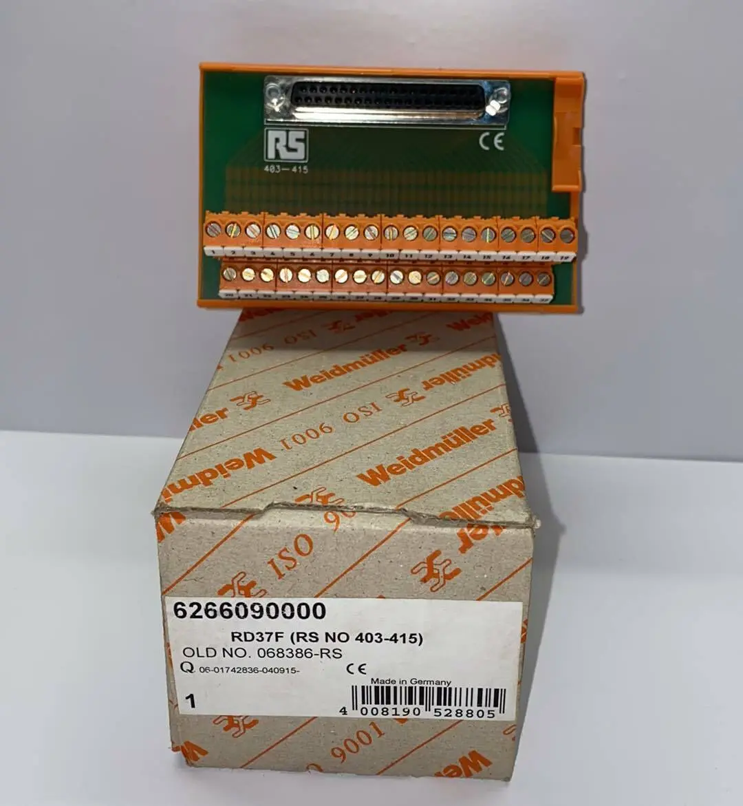 Produktfoto 1 von Weidmüller RD37F SPS-Kommunikations-Modul | 6266090000