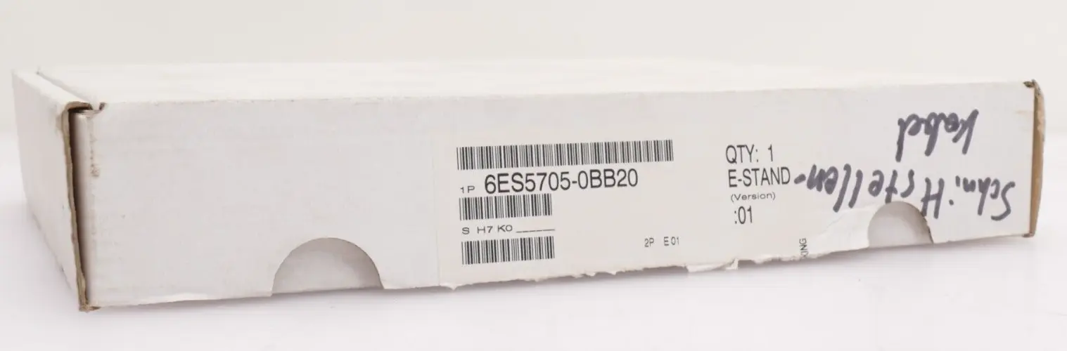Produktfoto 1 von Siemens SIMATIC S5 Interconnecting Cable 1,25m | 6ES5705-0BB20 | 6ES5 705-0BB20