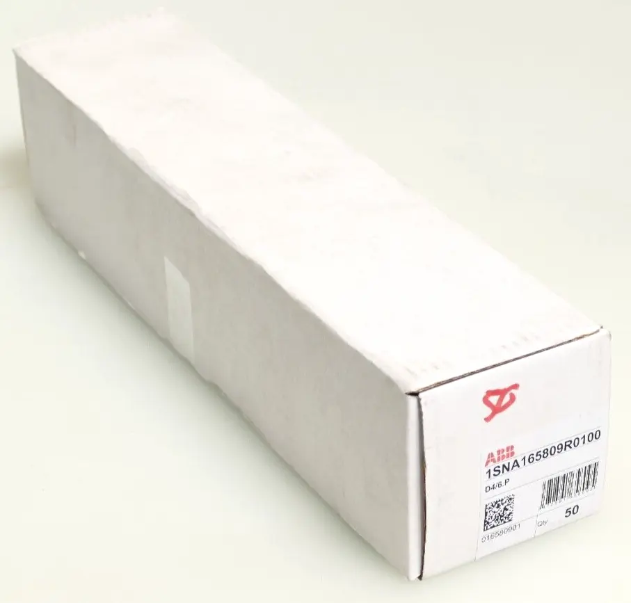 Produktfoto 1 von 50x ABB Entrelec D4/6.P Klemmenblock | 1SNA165809R0100