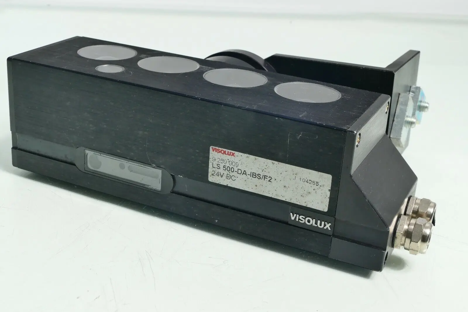 Produktfoto 1 von Pepperl + Fuchs VISOLUX Datenlichtschranke LS 500-DA-IBS/F2 | 9.259025