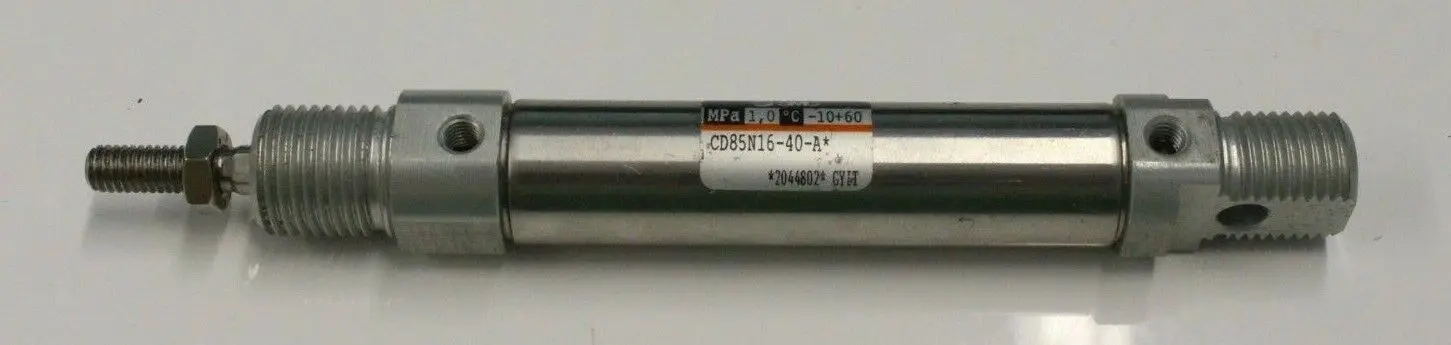 Produktfoto 1 von SMC Pneumatik Zylinder CD85N16-40-A* (*2044802* GYIT)