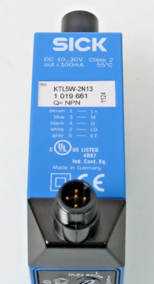 Produktfoto 1 von Sick Kontrastsensor 1 019 661 | KTL5W-2N13 | 1019661