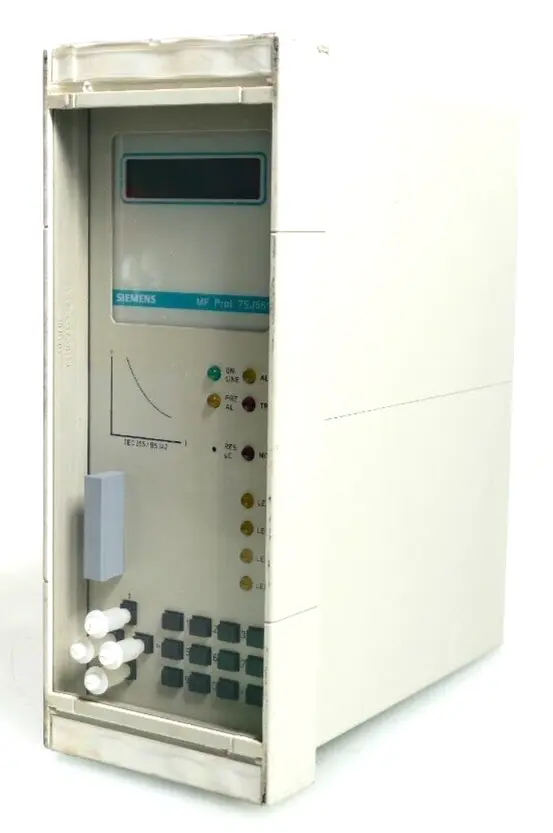 Produktfoto 1 von Siemens Multifunctional Relay 7SJ5 514-1BA00-3D | E:10 | 7SJ5514-1BA00-3D