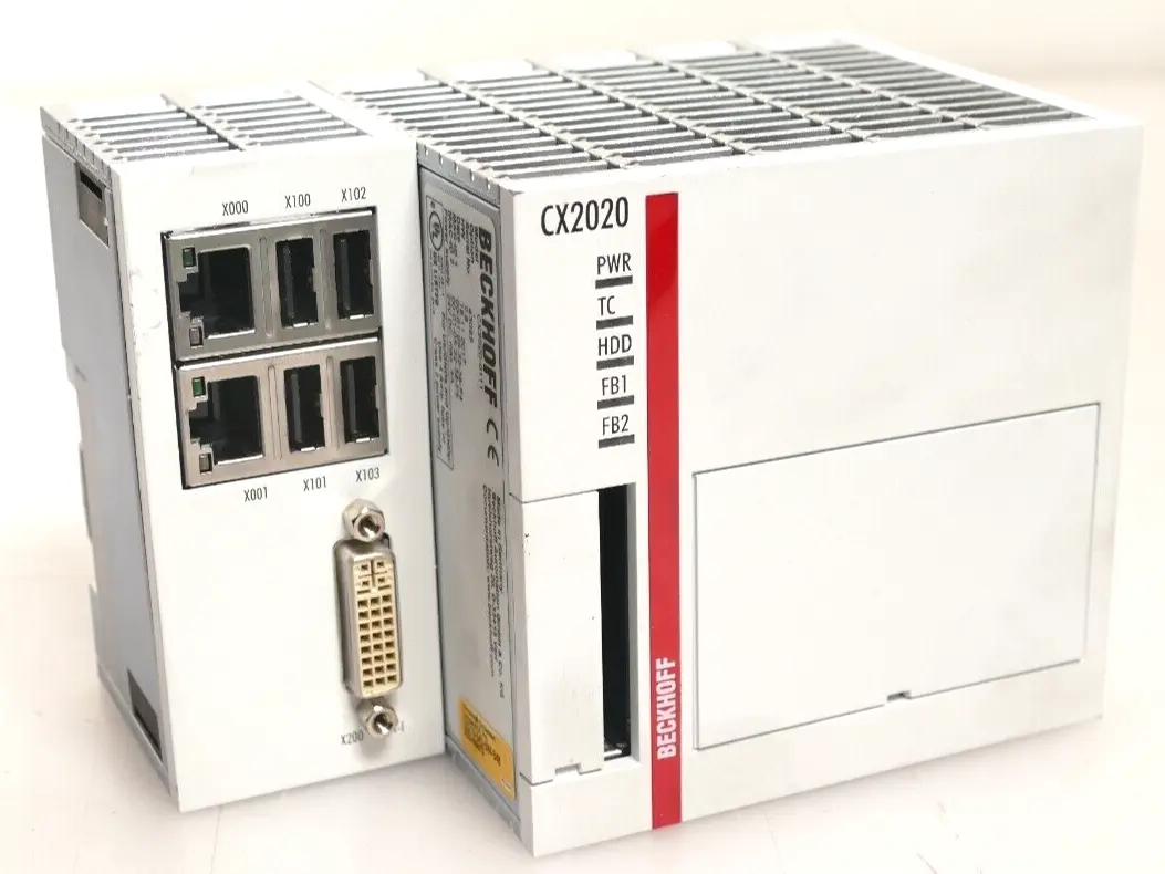 Produktfoto 1 von Beckhoff CX2020 CPU-Grundmodul | CX2020-0111