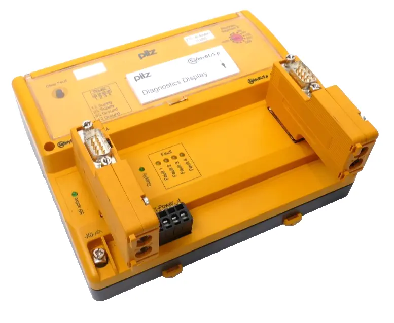 Produktfoto 1 von Pilz PSS SB ROUTER1 Router für SafetyBUS p + 2x 311041 + 311055