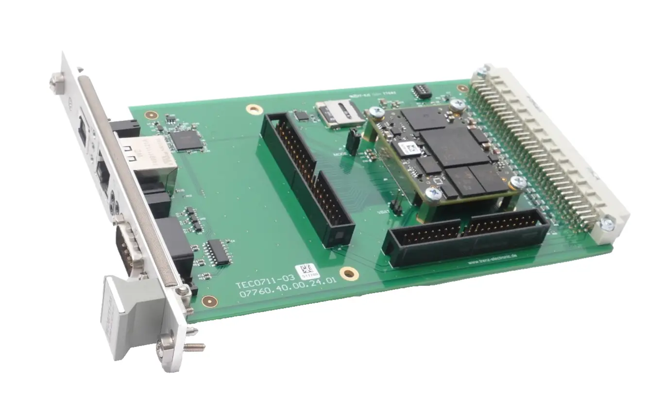 Produktfoto 1 von Trenz Modul TEC Controller Base Board | TEC0711-03 | 07760.40.00.24.01