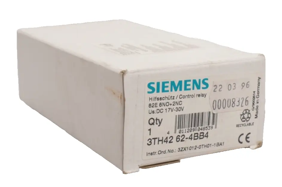 Produktfoto 1 von Siemens Hilfsschütz 3TH4 262-4BB4 | 3TH4262-4BB4