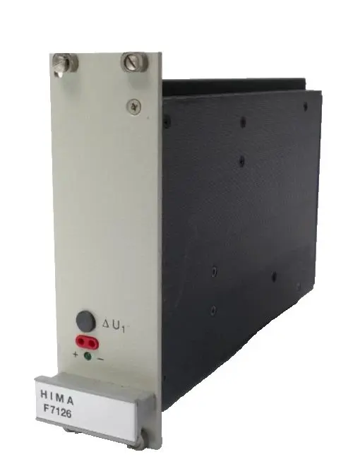 Produktfoto 1 von KNIEL Stromversorgung HIMA QG-F7126 24V | DC 5,4.10/24 | HIMA F7126 | 380-054-01.09