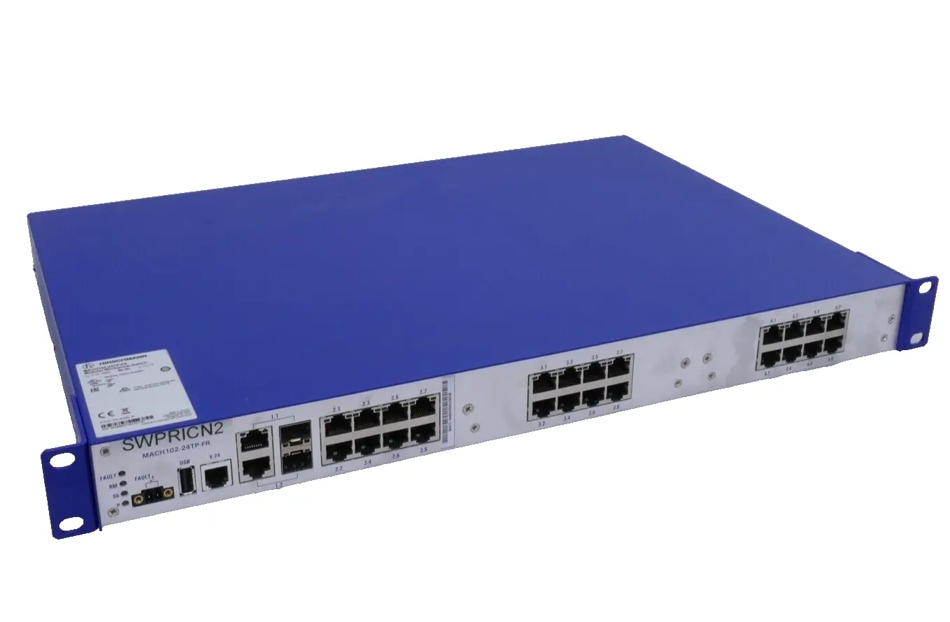 Produktfoto 1 von Hirschmann Modular Workgroup-Switch MACH102-24TP-FR | 943969501