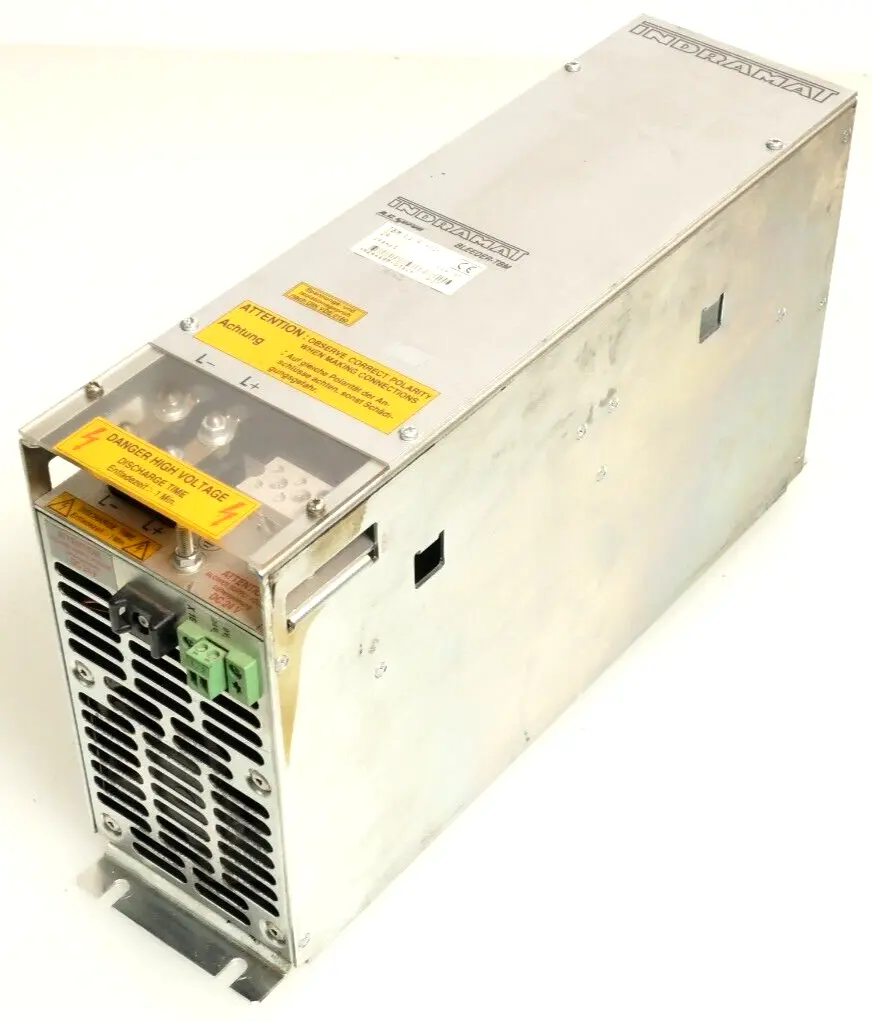 Produktfoto 1 von Indramat A.C. Servo Bleeder-TBM TBM 1.2-40-W1-024 | 246463