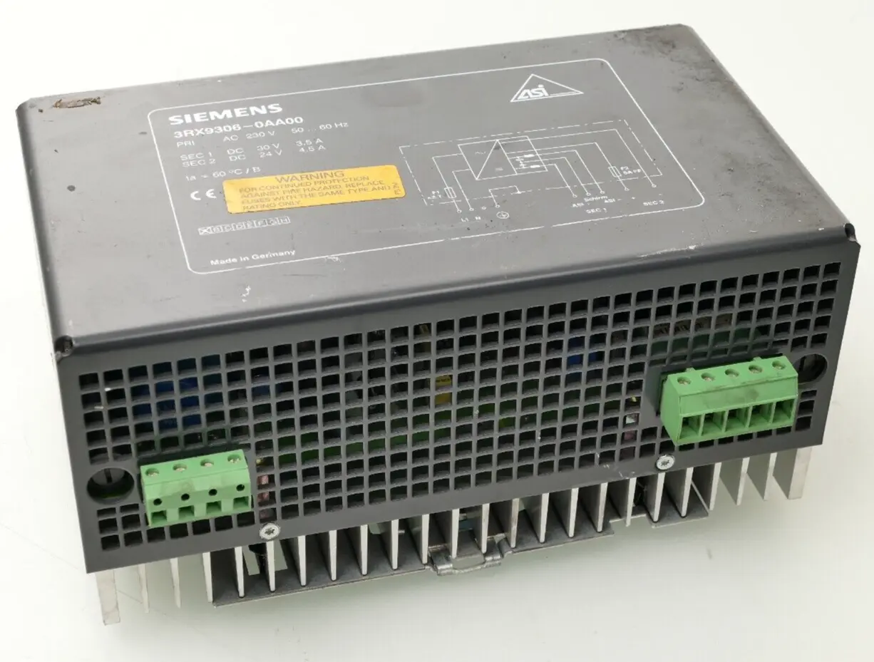 Produktfoto 1 von Siemens AS-interface Power Supply 3RX9 306-0AA00 | V: A | 3RX9306-0AA00