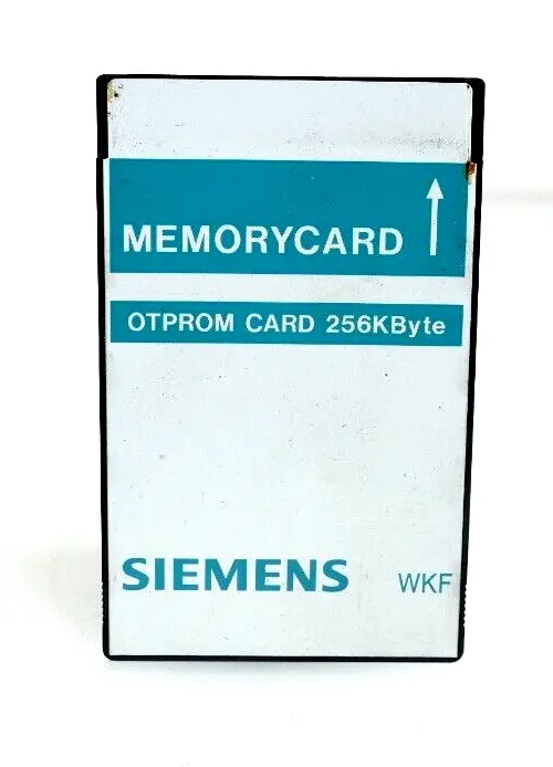 Produktfoto 1 von Siemens Memorycard 256KByte | 6FM1 470-7AA25 | V:4.2 | 6FM1470-7AA25