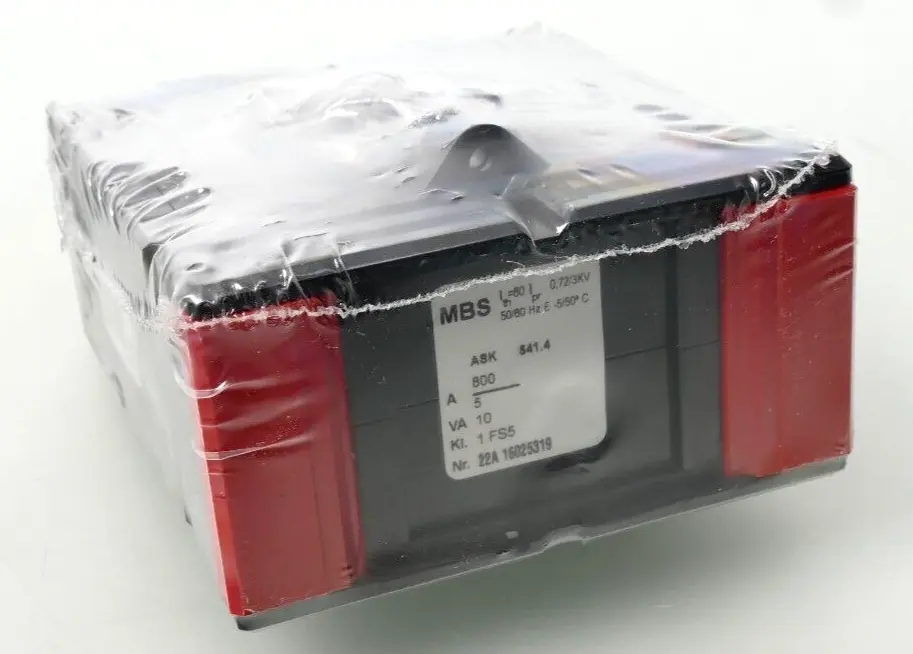 Produktfoto 1 von MBS Aufsteck-Stromwandler 800/5A, 5VA | Kl. 1 | ASK 541.4