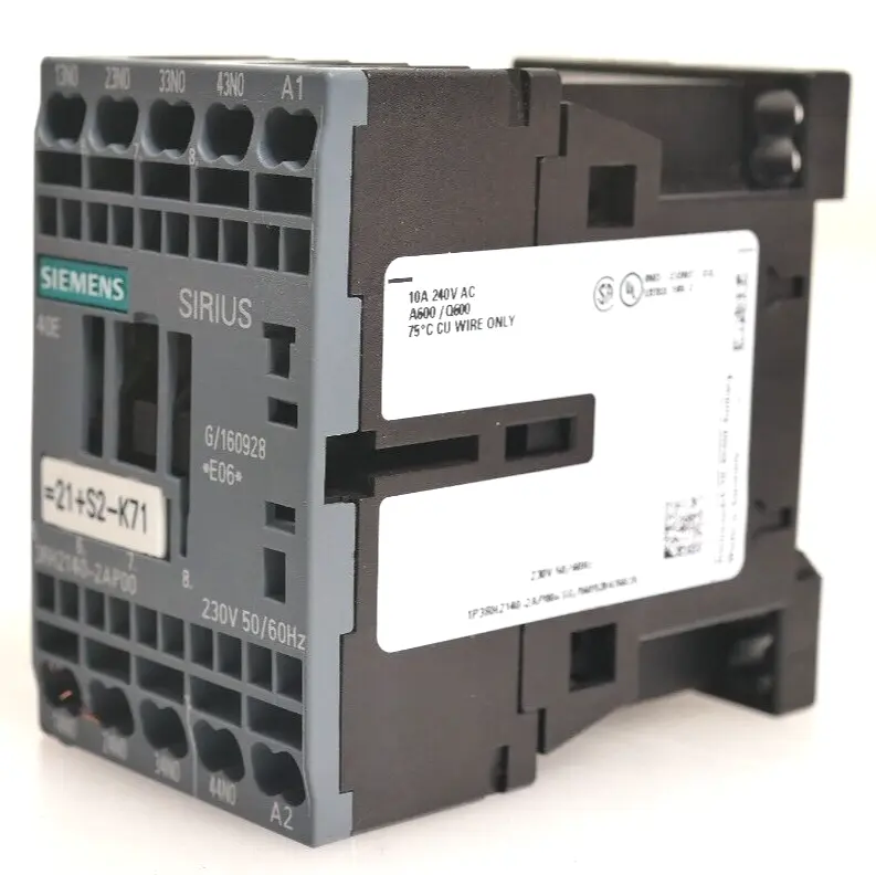 Produktfoto 1 von Siemens Sirius Hilfsschütz 3RH2 140-2AP00 | E:06 | 3RH2140-2AP00
