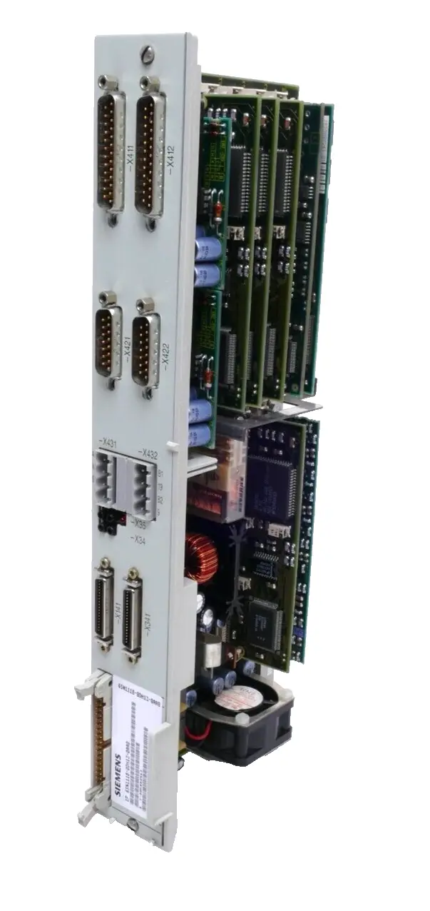 Produktfoto 1 von Siemens SIMODRIVE Regelungseinschub 6SN1 118-0DH13-0AA0 | 6SN1118-0DH13-0AA0