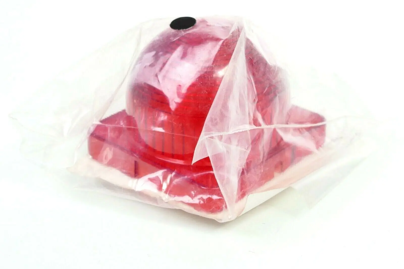 Produktfoto 1 von Kopp 3304.1200.1 Haube in Kuppelform rottransparent