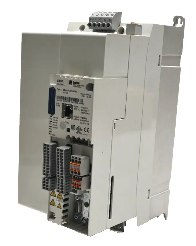 Produktfoto 1 von Lenze 8400 TopLine C Frequenzumrichter 5.5kW | SW: 21.00 | E84AVTCE5524SX0