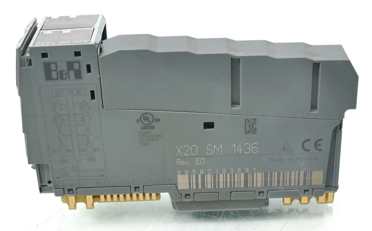 B&R Schrittmotormodul X20 SM 1436 | Rev. E0 | X20SM1436