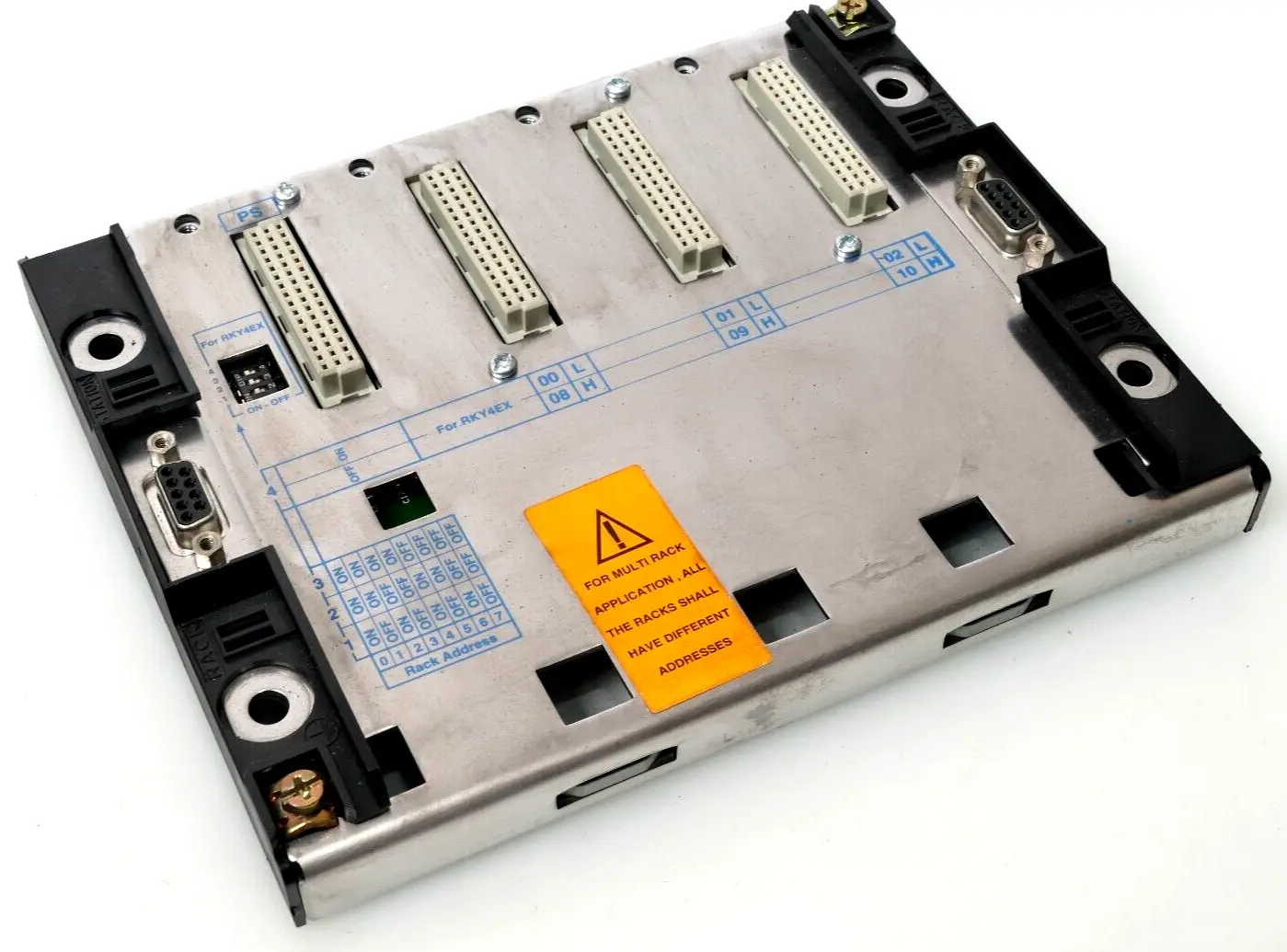 Produktfoto 1 von Schneider Electric Modicon Premium 4SLOT EXT. RACK | PV:01 RL:01 | TSXRKY4EX